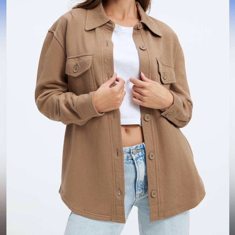 Good American Shacket